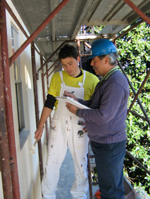 consulenza in cantiere